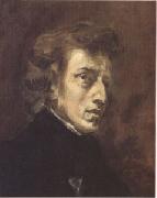 Frederic Chopin (mk05), Eugene Delacroix